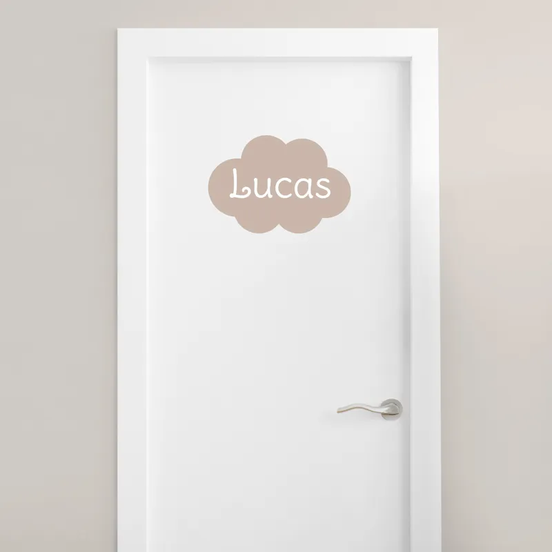 Vinilo decorativo Nube Personalizado Topo Vinilo decorativo Nube Personalizado Topo