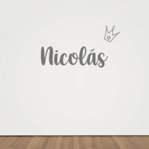 Vinilo decorativo Personalizado Antracita, elige dibujo