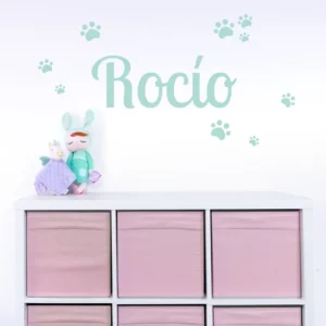 Vinilo decorativo Personalizado Menta, elige dibujo