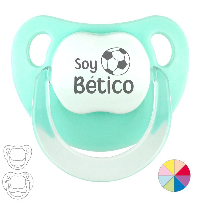 Chupete Divertido Soy Bético - Imagen 4
