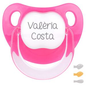 Chupete Baby Personalizado Fucsia