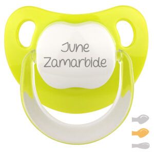 Chupete Baby Personalizado Lemon
