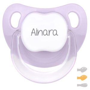 Chupete Baby Personalizado Malva