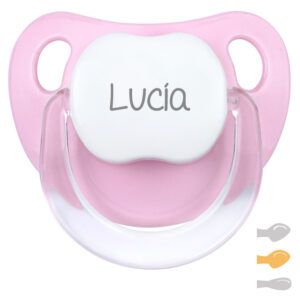 Chupete Baby Personalizado Rosa Pastel