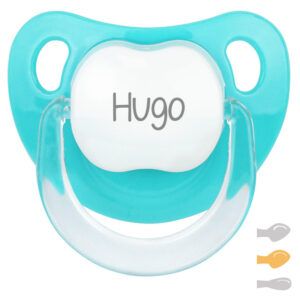 Chupete Baby Personalizado Turquesa