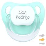 Chupete Baby Personalizado Verde Mint