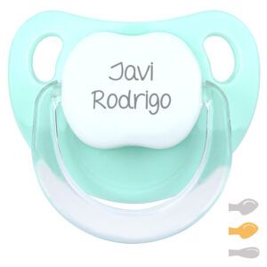 Chupete Baby Personalizado Verde Mint