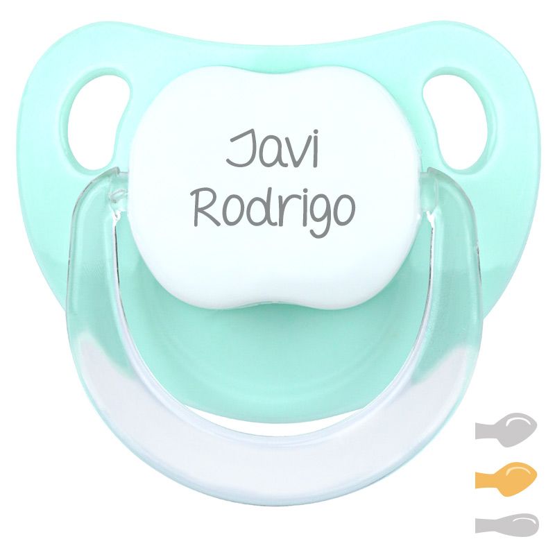Chupete Baby Personalizado Verde Mint Chupete Baby Personalizado Verde Mint