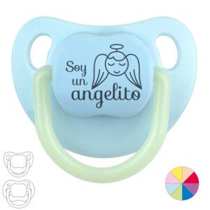 Chupete Divertido Soy un Angelito