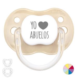 Chupete Divertido Yo corazón Abuelos Chupete Divertido Yo corazón Abuelos