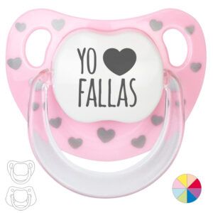 Chupete Divertido Yo corazón Fallas Chupete Divertido Yo corazón Fallas