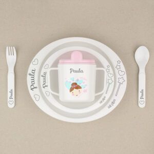 Vajilla Hada Personalizada