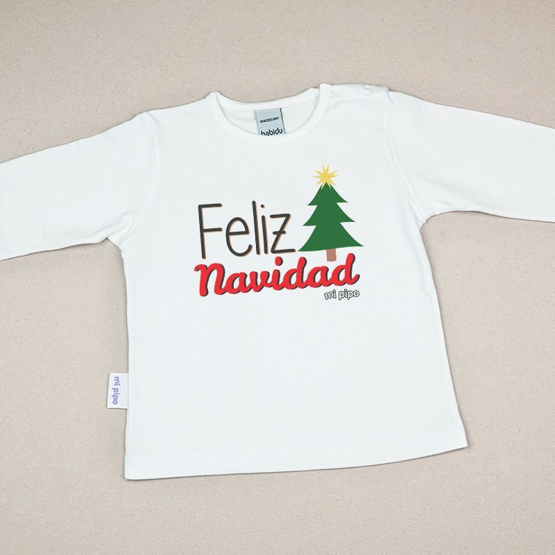 Camiseta o Sudadera Navidad Feliz Navidad Árbol Camiseta o Sudadera Navidad Feliz Navidad Árbol