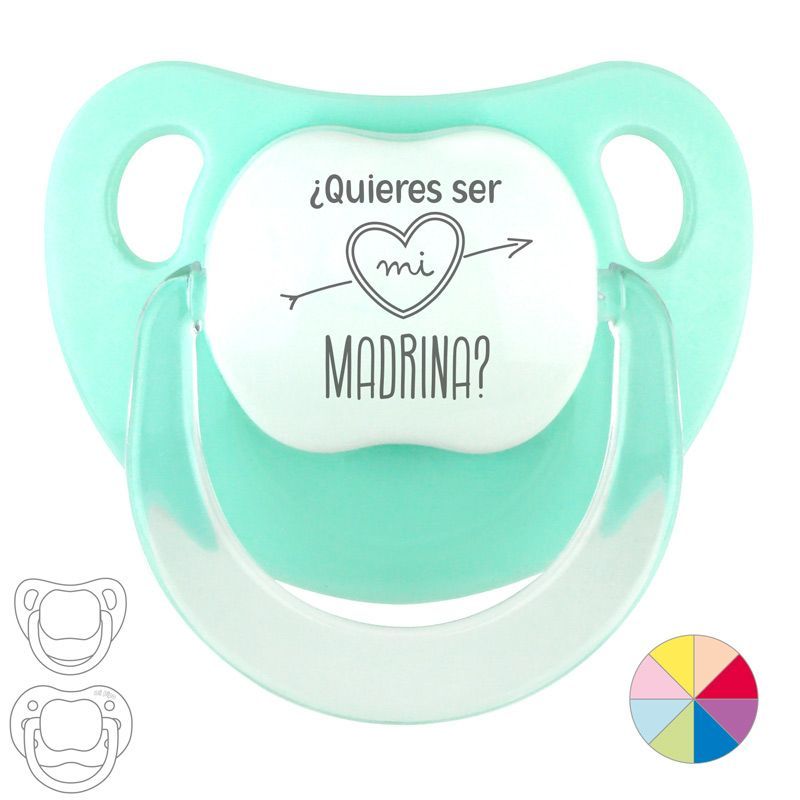 Chupete Baby ¿Quieres ser mi Madrina? Chupete Baby ¿Quieres ser mi Madrina?
