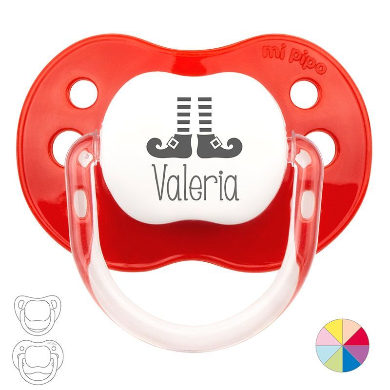 Chupete Navideño Classic Personalizado ELFO Chupete Navideño Classic Personalizado ELFO