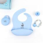 Cajita Gummy Barquito Azul personalizada