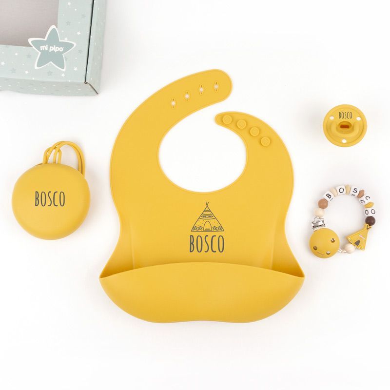 Cajita Gummy Tipi Mostaza personalizada Cajita Gummy Tipi Mostaza personalizada