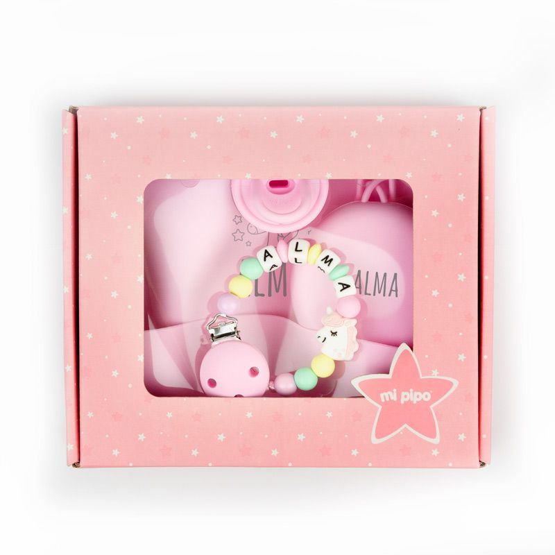 Cajita Gummy Unicornio Rosa personalizada - Imagen 2