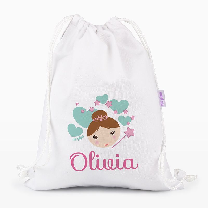 Petate Medium Lona Hada personalizado, color a elegir - Imagen 3