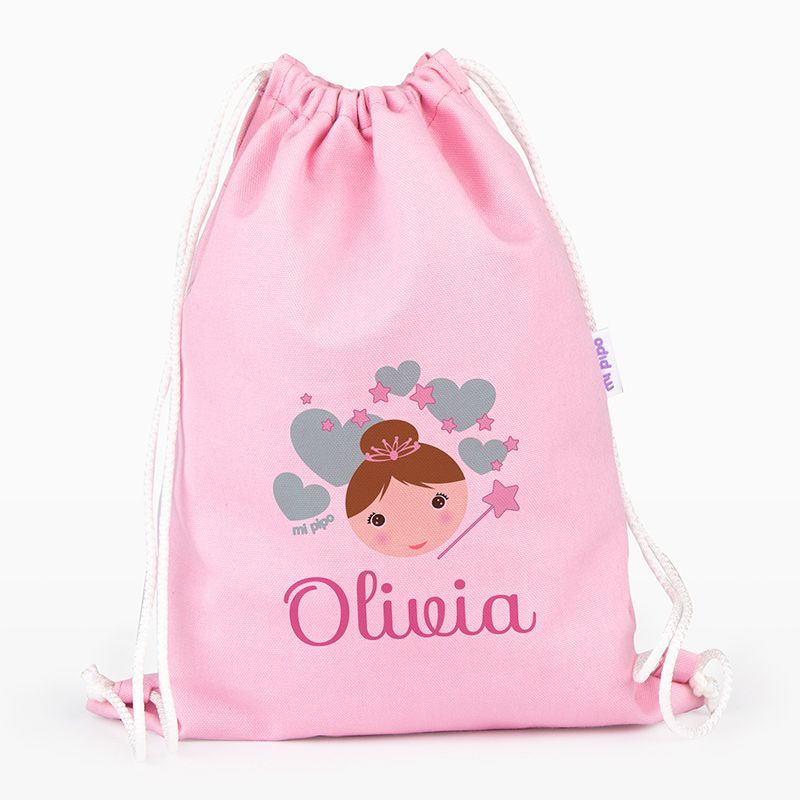 Petate Medium Lona Hada personalizado, color a elegir Petate Medium Lona Hada personalizado, color a elegir