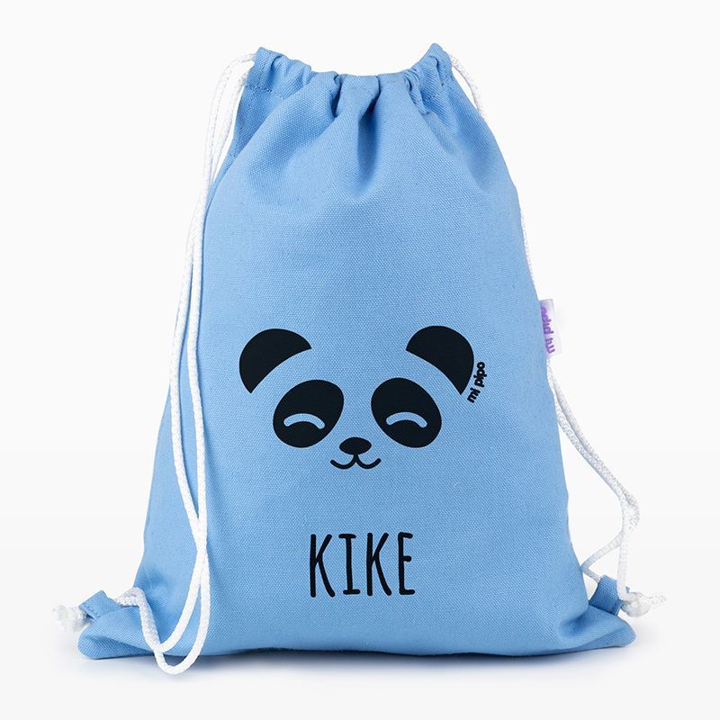 Petate Medium Lona Panda personalizado, color a elegir - Imagen 4