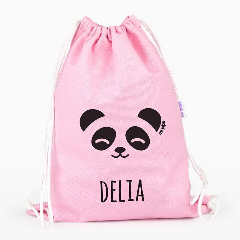 Petate Medium Lona Panda personalizado, color a elegir - Imagen 3