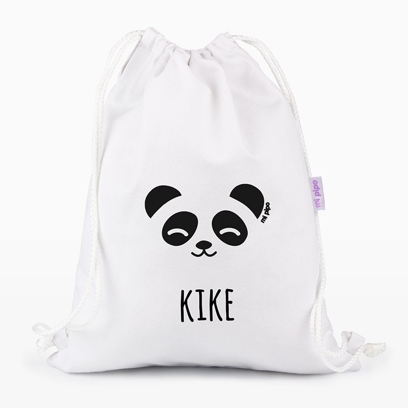 Petate Medium Lona Panda personalizado, color a elegir Petate Medium Lona Panda personalizado, color a elegir