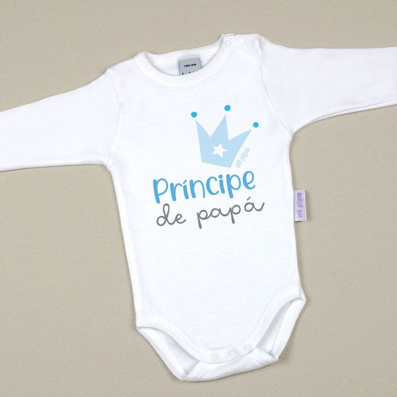 Body Príncipe de Papá Body Príncipe de Papá
